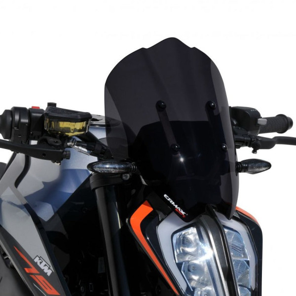 Ermax Ermax sport screen | dark smoke | ktm 790 duke 2018>2020